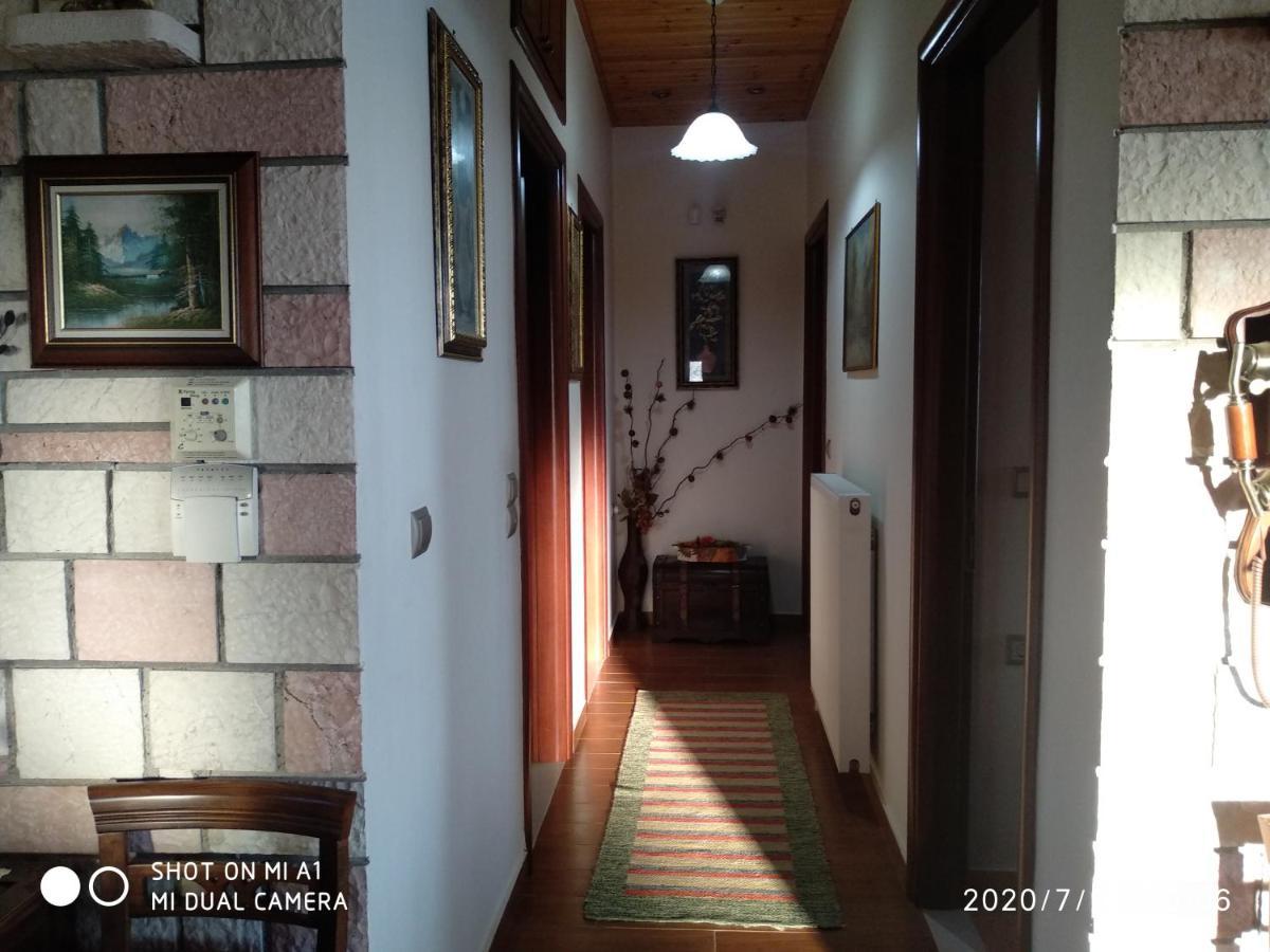 Μπαλκόνι στη λίμνη Τριχωνίδα Βίλα Krio Nero Εξωτερικό φωτογραφία
